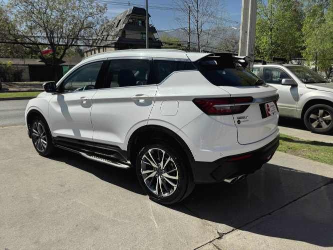 GEELY COOLRAY EXCLUSIVE 1.5 TURBO AUT 7 VEL 2022