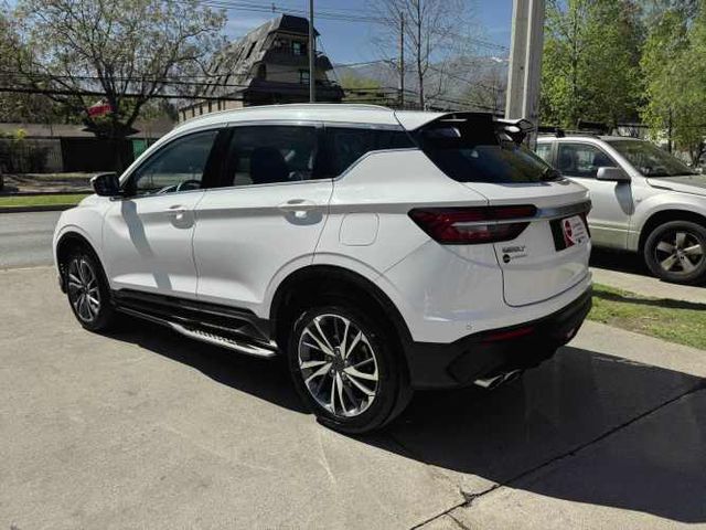 GEELY COOLRAY EXCLUSIVE 1.5 TURBO AUT 7 VEL 2022