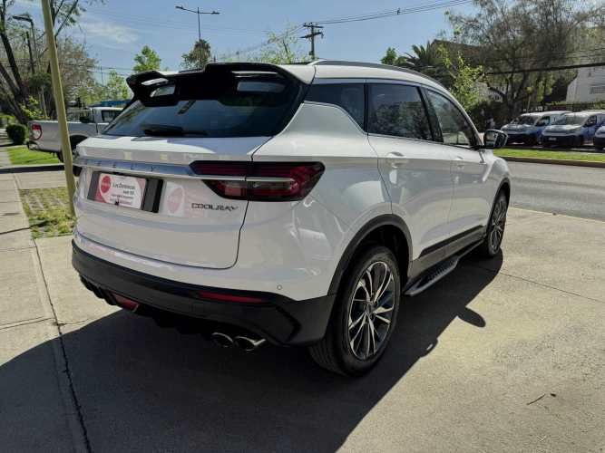 GEELY COOLRAY EXCLUSIVE 1.5 TURBO AUT 7 VEL 2022