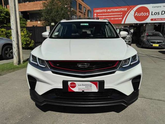 GEELY COOLRAY EXCLUSIVE 1.5 TURBO AUT 7 VEL 2022