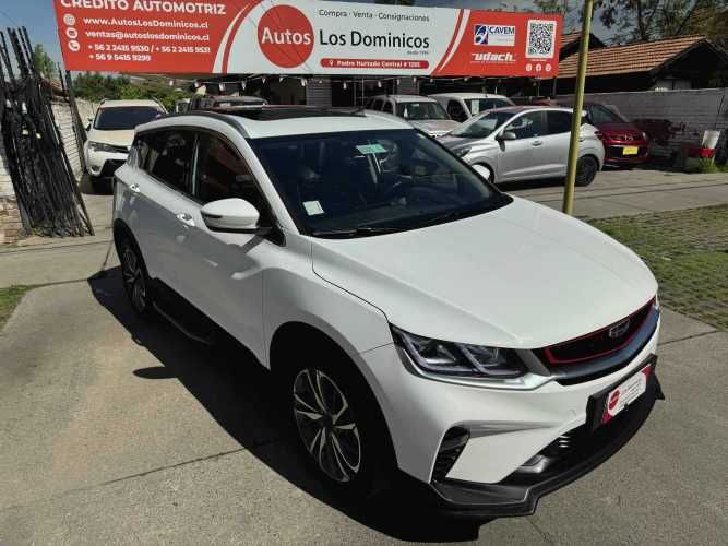 GEELY COOLRAY EXCLUSIVE 1.5 TURBO AUT 7 VEL 2022