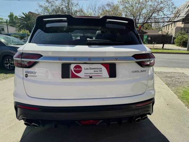 GEELY COOLRAY EXCLUSIVE 1.5 TURBO AUT 7 VEL 2022