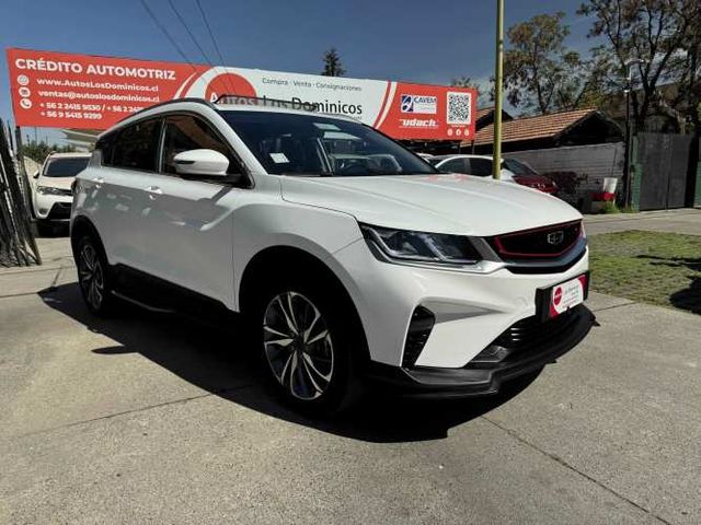 GEELY COOLRAY EXCLUSIVE 1.5 TURBO AUT 7 VEL 2022