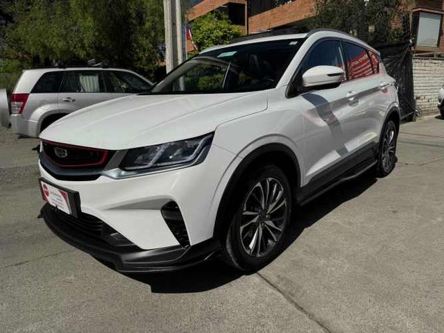 GEELY COOLRAY EXCLUSIVE 1.5 TURBO AUT 7 VEL 2022