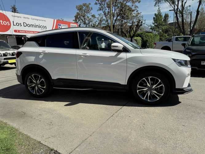 GEELY COOLRAY EXCLUSIVE 1.5 TURBO AUT 7 VEL 2022