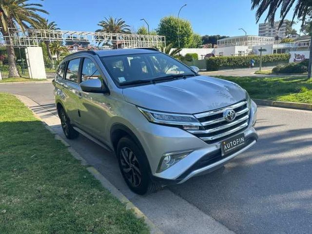 Toyota RUSH 4X2 1.5 3F AUT 2021