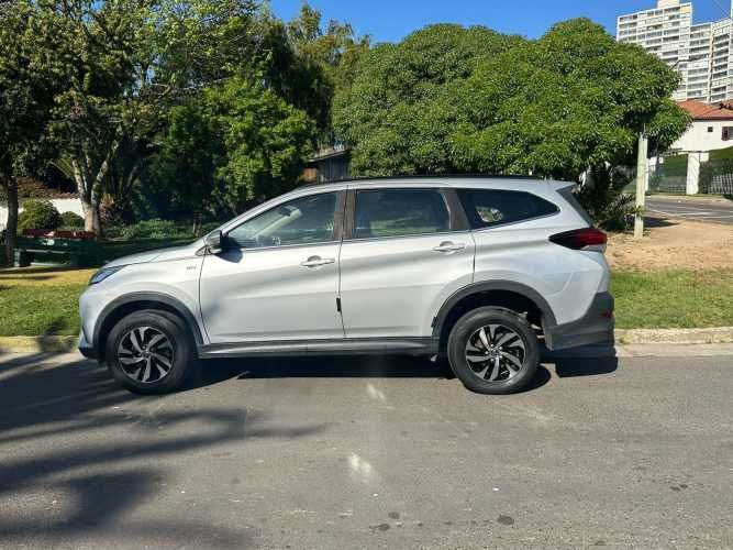 Toyota RUSH 4X2 1.5 3F AUT 2021