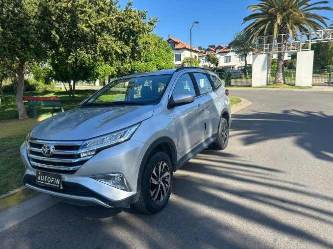 Toyota RUSH 4X2 1.5 3F AUT 2021