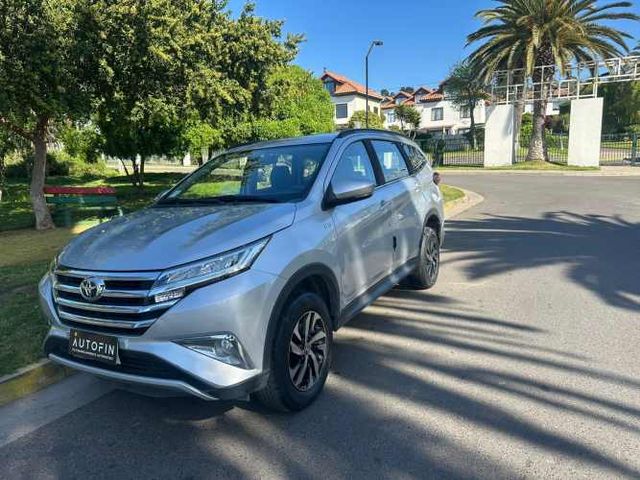 Toyota RUSH 4X2 1.5 3F AUT 2021