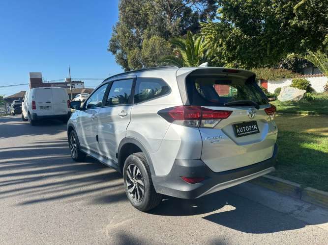Toyota RUSH 4X2 1.5 3F AUT 2021