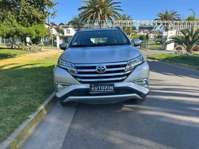 Toyota RUSH 4X2 1.5 3F AUT 2021