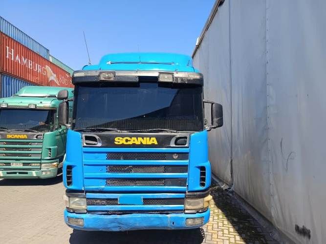Scania serie 4 2005 420HP 6x2