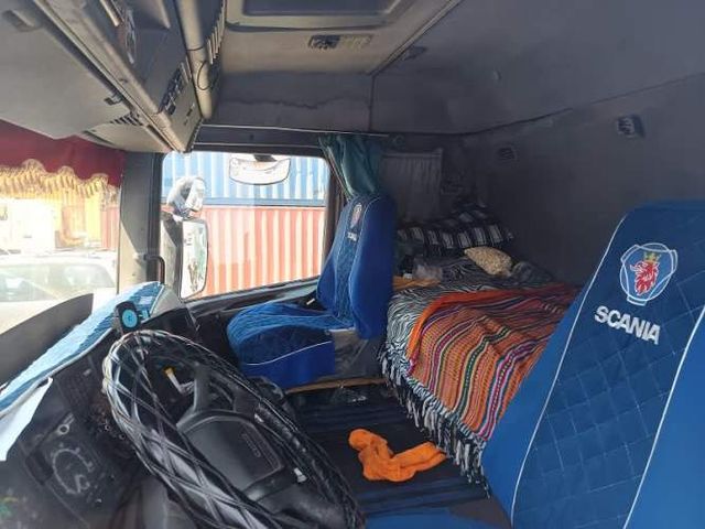Scania serie 4 2005 420HP 6x2