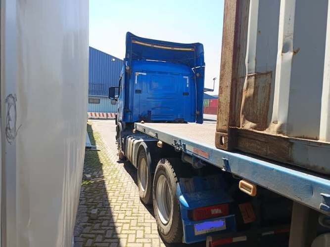 Scania serie 4 2005 420HP 6x2