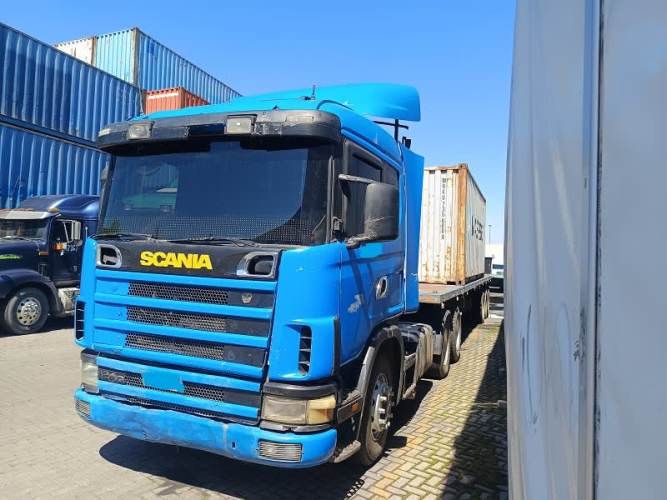 Scania serie 4 2005 420HP 6x2