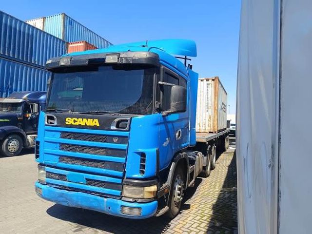 Scania serie 4 2005 420HP 6x2