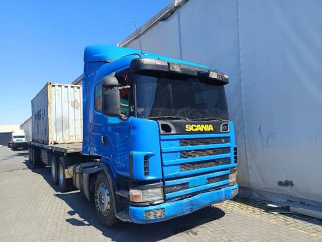 Scania serie 4 2005 420HP 6x2