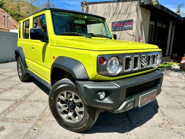 SUZUKI JIMNY 5 PTS. GLX ALLGRIP 4X4  2024