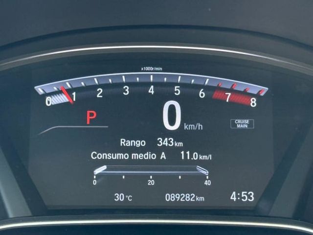 HONDA CR-V TOURING 1.5 TURBO CVT 2020