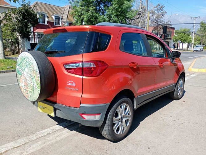 FORD ECOSPORT TITANIUM 1.6 MT 2015
