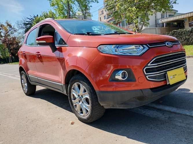 FORD ECOSPORT TITANIUM 1.6 MT 2015