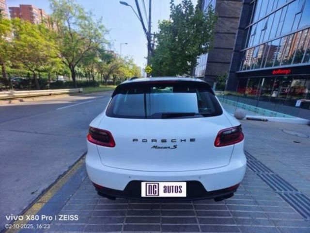 PORSCHE MACAN 3.0 V6 TD S 2015