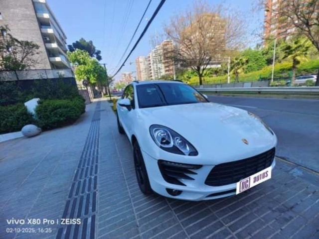 PORSCHE MACAN 3.0 V6 TD S 2015