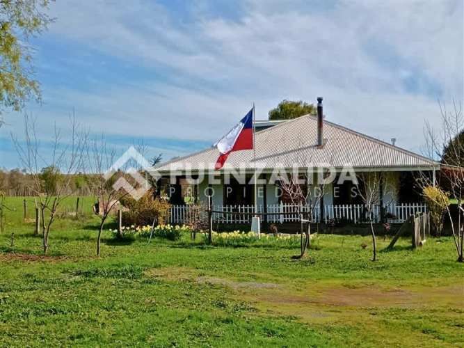 PARCELA Sector Trabuncura Comuna de San Fabián