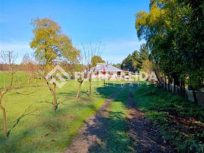 PARCELA Sector Trabuncura Comuna de San Fabián