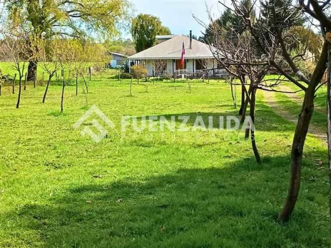 PARCELA Sector Trabuncura Comuna de San Fabián