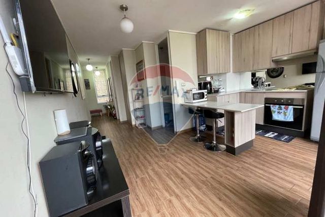 ¡acogedor departamento en santiago espera por ti!