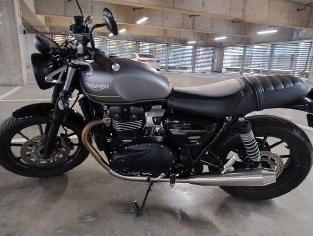 Triumph Speed twin 900 como nueva