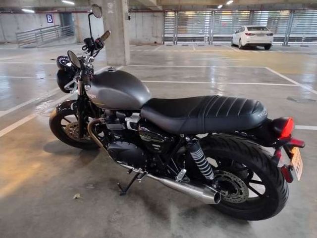 Triumph Speed twin 900 como nueva