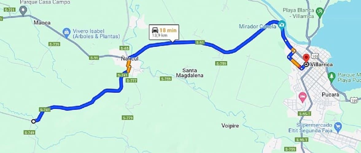 PARCELACIÓN RÍO HUISCAPI