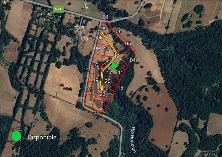 PARCELACIÓN RÍO HUISCAPI