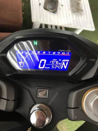 Vendo moto Honda cn 190 impecable!!