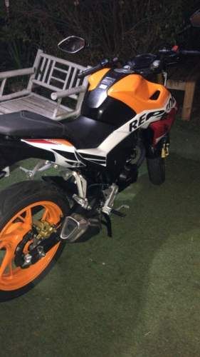 Vendo moto Honda cn 190 impecable!!