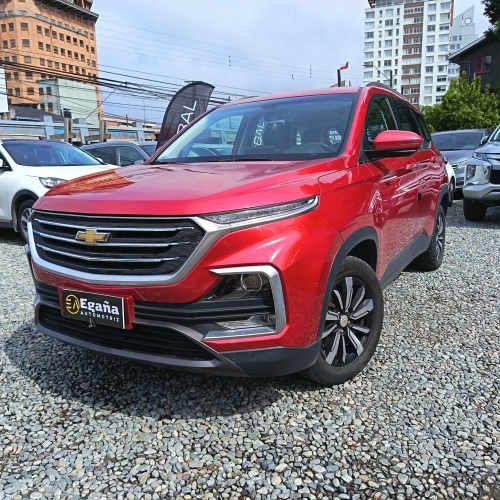 CHEVROLET CAPTIVA PREMIER 2021