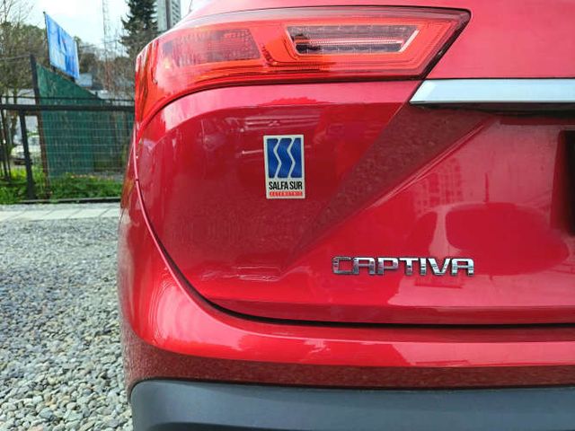 CHEVROLET CAPTIVA PREMIER 2021