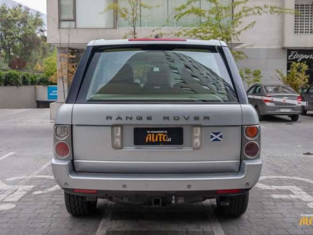 Land Rover Range Rover Vogue 4.4 2007