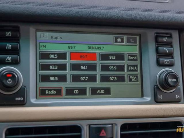 Land Rover Range Rover Vogue 4.4 2007