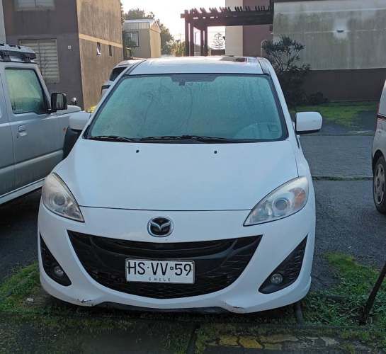 Vendo Mazda 5, año 2016