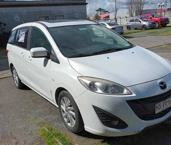Vendo Mazda 5, año 2016