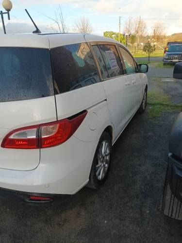 Vendo Mazda 5, año 2016