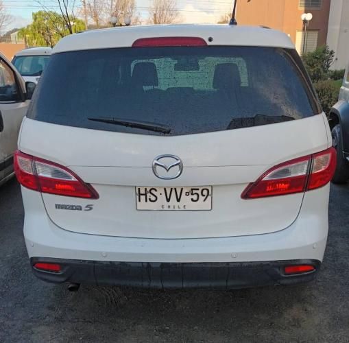 Vendo Mazda 5, año 2016