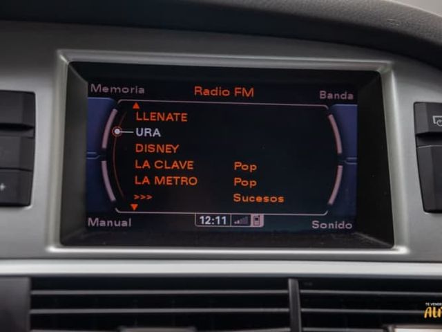 Audi A6 2.8 Fsi Multitronic 2010