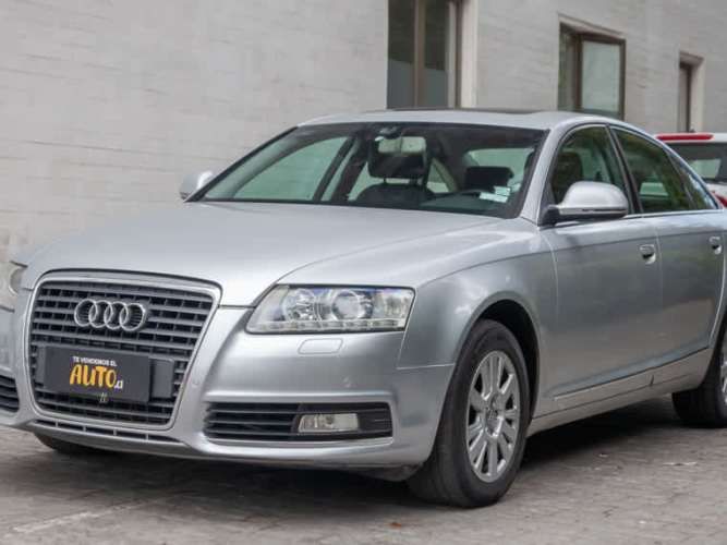 Audi A6 2.8 Fsi Multitronic 2010