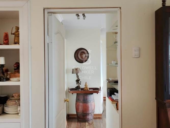 Depto con amplia vista y seguridad 24/7.