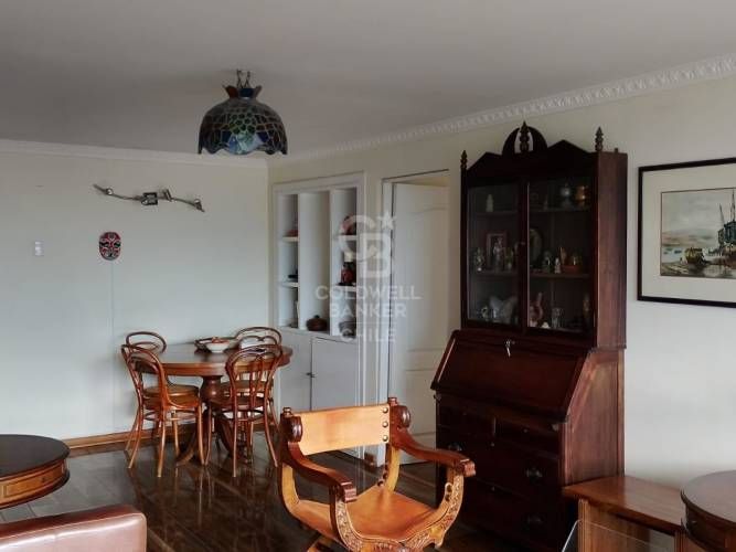 Depto con amplia vista y seguridad 24/7.