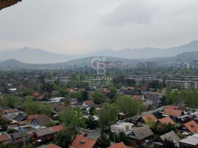 Depto con amplia vista y seguridad 24/7.